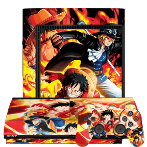 One Piece PS3 Super Slim Skin