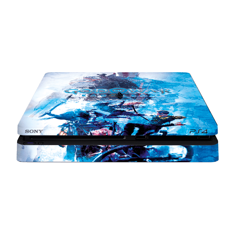 God of War Ragnarok PS4 Slim Bundle Skin