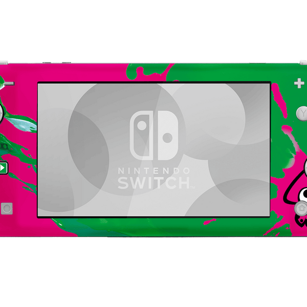 Splatoon 2 Skin Nintendo Switch Lite Xonebrand