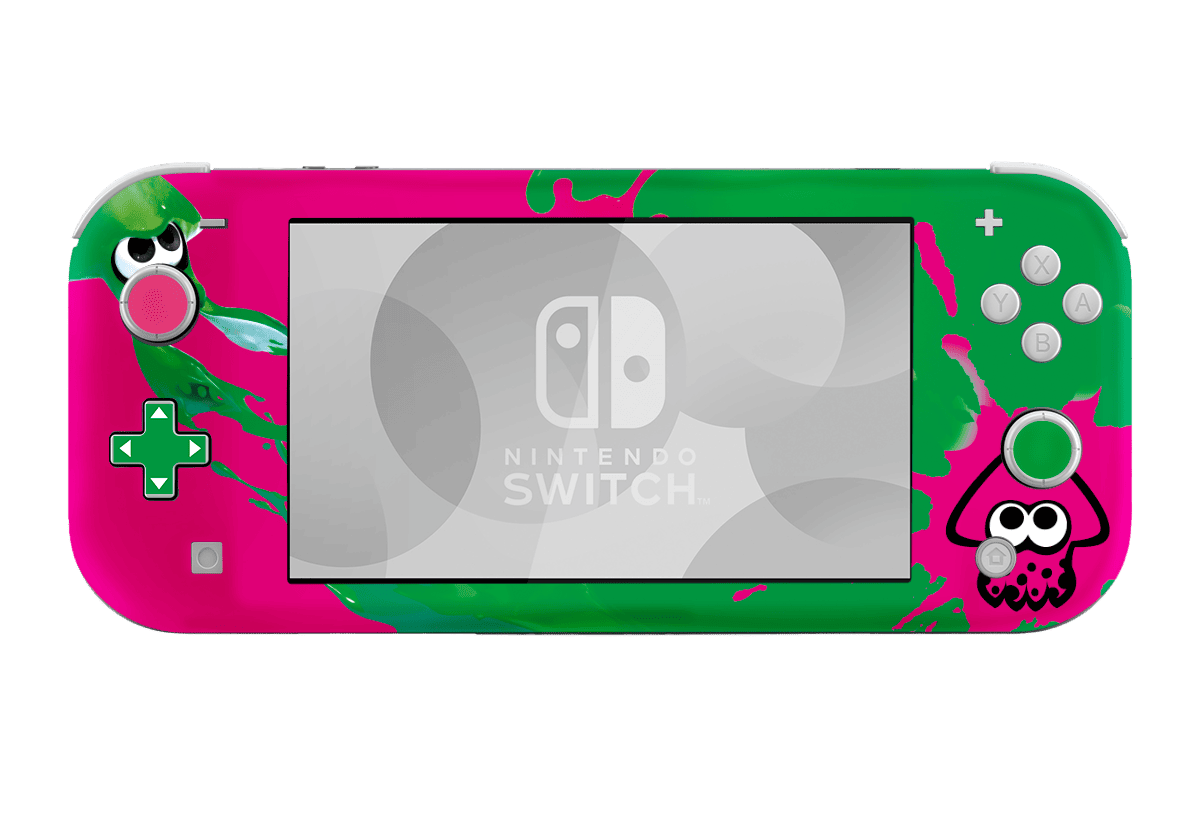Splatoon 2 Skin Nintendo Switch Lite Xonebrand