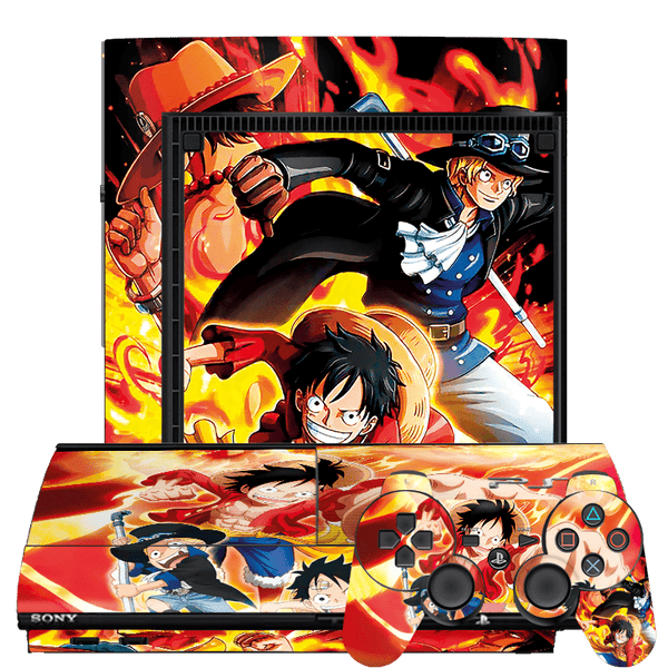 One Piece Skin Playstation 3 Super Slim