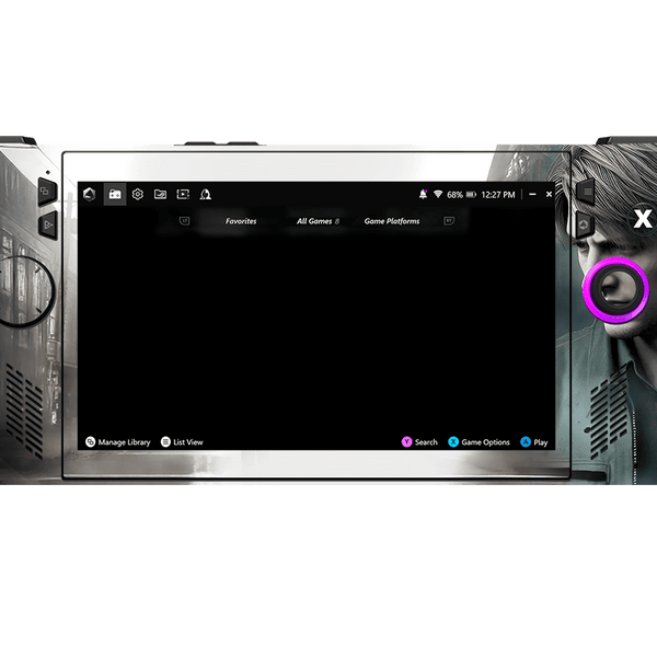 Skin para ASUS Rog Ally X edición Silent Hill – Xonebrand