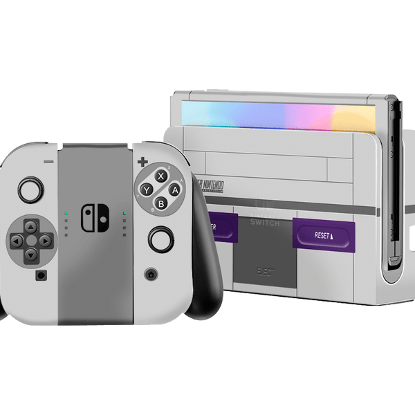 SNES Skin Nintendo Switch OLED (2021)