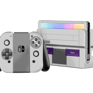 SNES Nintendo Switch Oled (2021) Skin