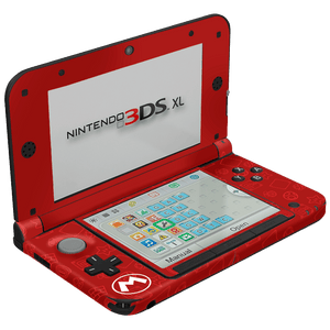 Mario Bros Iconos Nintendo 3DS XL 2015 Skin