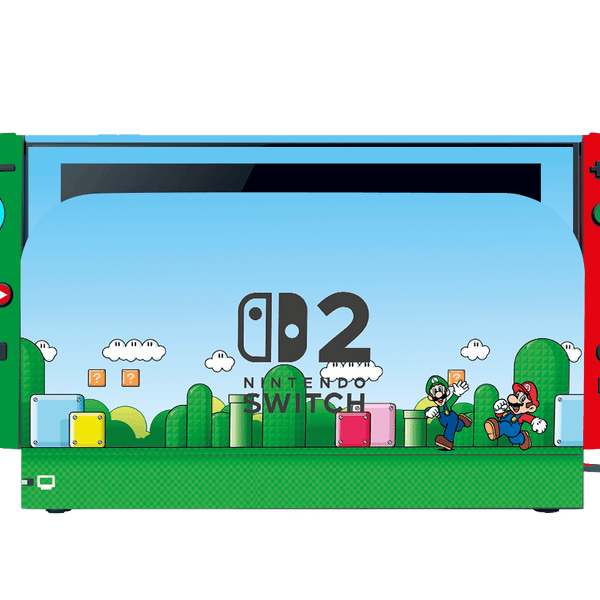Super Mario Bros Skin Nintendo Switch 2 (2025) Xonebrand