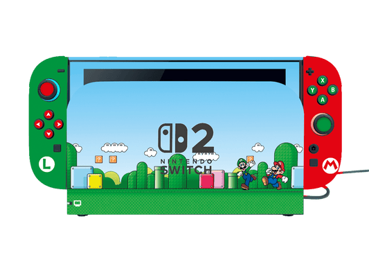 Super Mario Bros Skin Nintendo Switch 2 (2025) Xonebrand