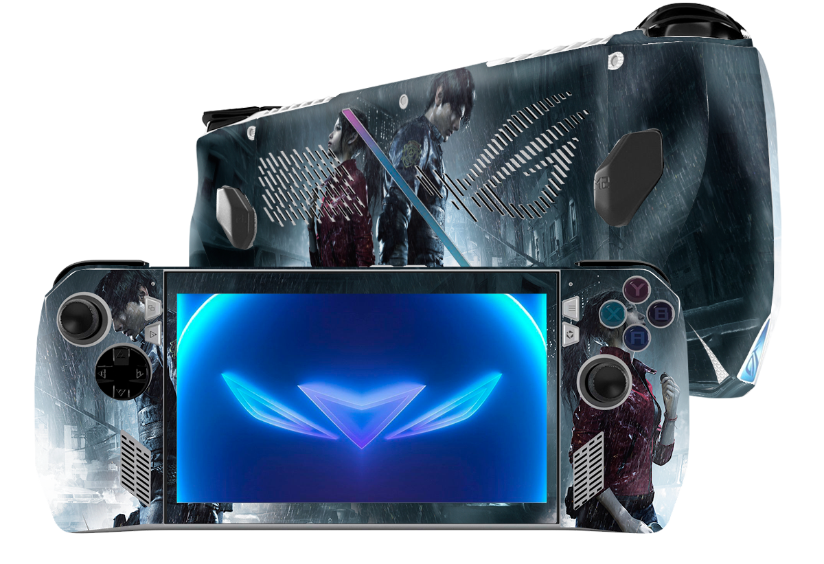 Resident Evil 2 Asus Rog Ally Handheld Gaming Computer Skin