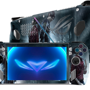 Resident Evil 2 Asus Rog Ally Handheld Gaming Computer Skin