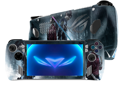 Resident Evil 2 Asus Rog Ally Handheld Gaming Computer Skin