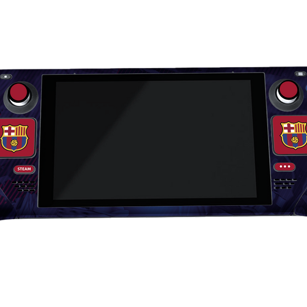 FC Barcelona Steam Deck Skin Xonebrand