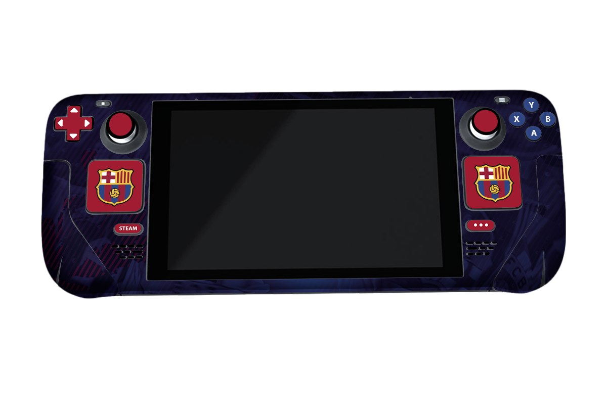 FC Barcelona Steam Deck Skin Xonebrand