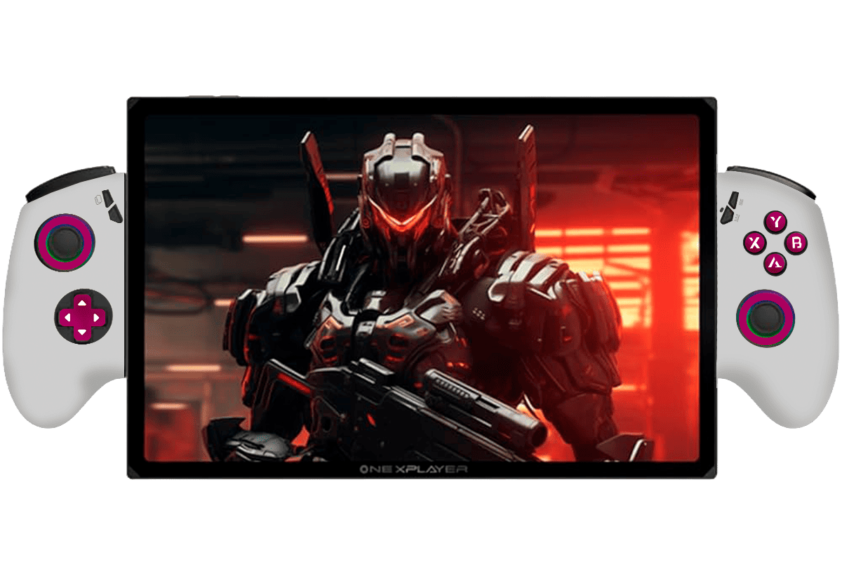 GameBoy OneXPlayer X1 Skin Xonebrand