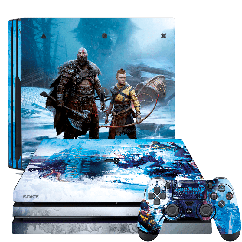 God of War Ragnarok Skin Playstation 4 Pro