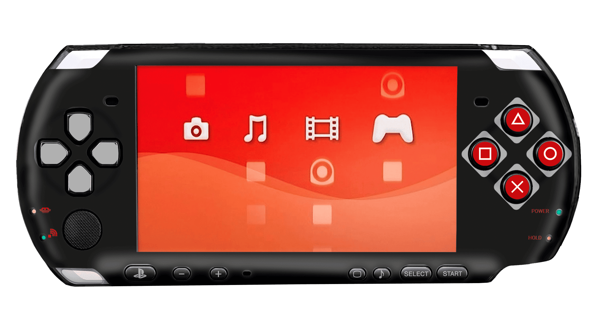 NES Skin Playstation Portable (PSP) Xonebrand