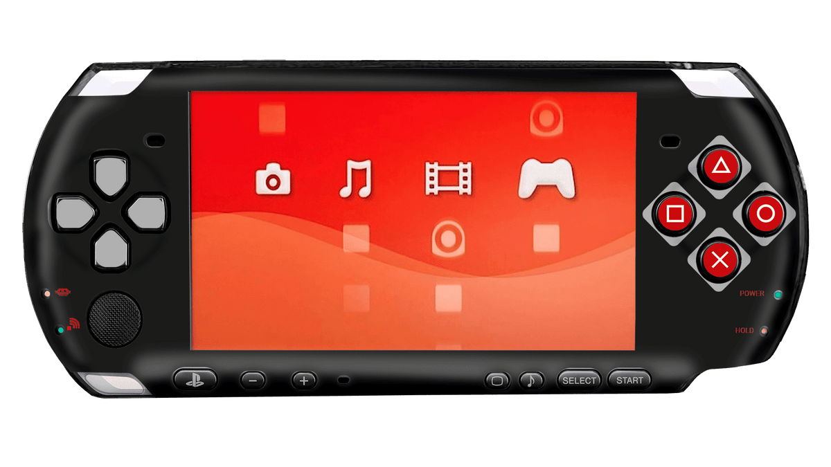 NES Skin Playstation Portable (PSP) Xonebrand