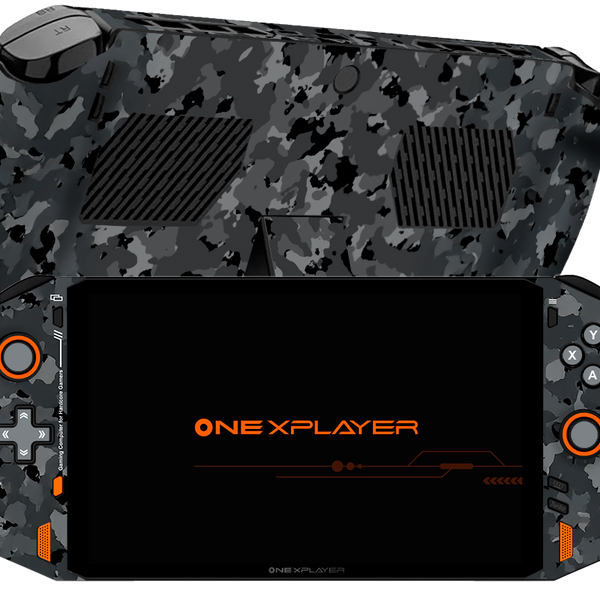 Camuflaje Negro OneXPlayer 1S Skin Xonebrand