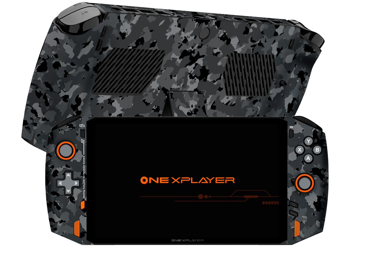 Camuflaje Negro OneXPlayer 1S Skin Xonebrand