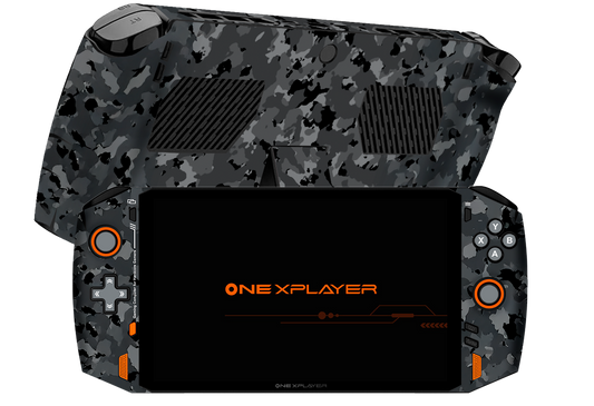 Camuflaje Negro OneXPlayer 1S Skin Xonebrand