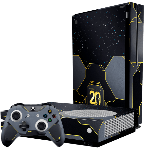 Halo 20 Years Edition Skin Xbox One S