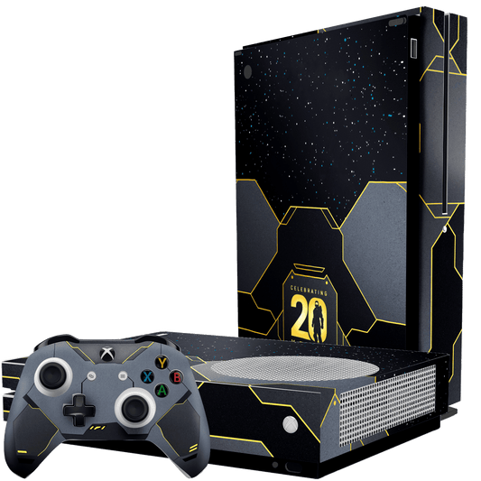 Skin Halo Edição 20 Anos Xbox One S