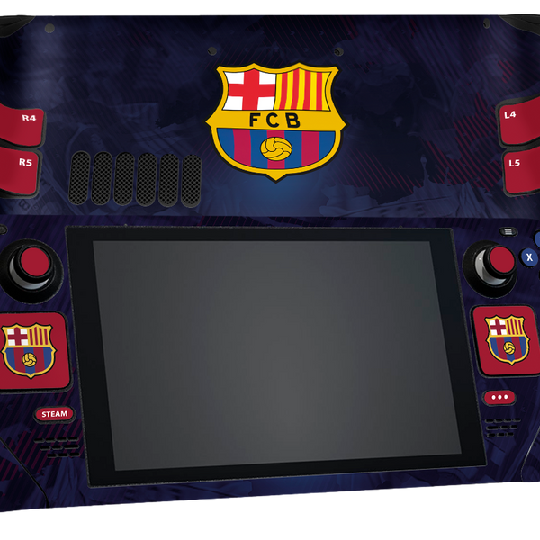 FC Barcelona Steam Deck Skin