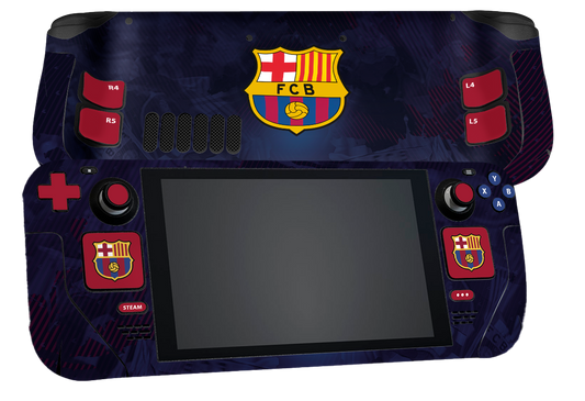 FC Barcelona Steam Deck Skin