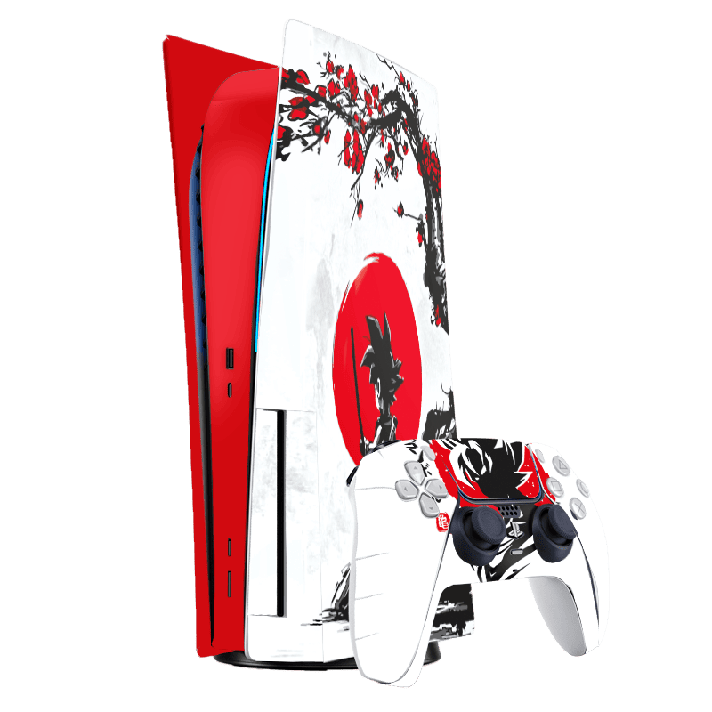 Dragon Ball Goku Skin Playstation 5 Fat Xonebrand