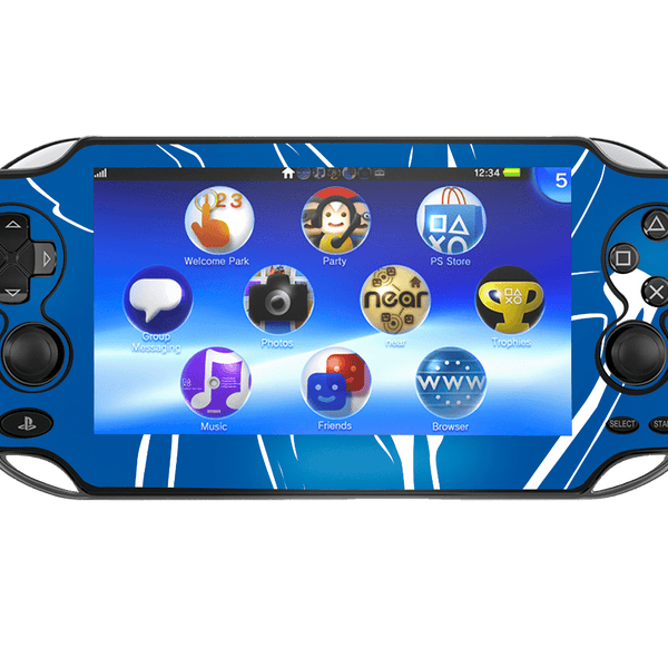 Pokemon X&Y Skin Playstation Portable PSVita Fat