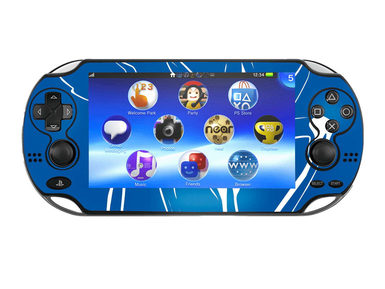 Pokemon X&Y Skin Playstation Portable PSVita Fat