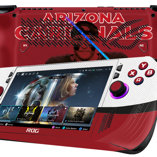 Arizona Cardinals Skin Asus Rog Ally X Xonebrand