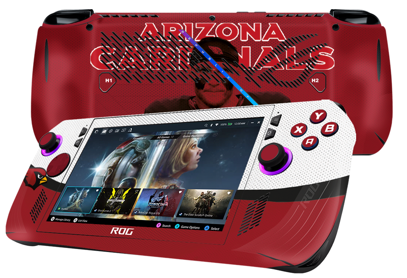 Arizona Cardinals Skin Asus Rog Ally X Xonebrand