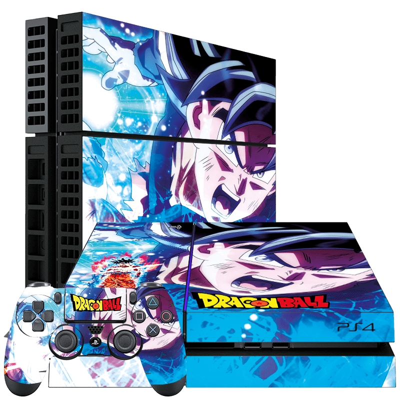 Dragon Ball Goku Skin Playstation 4 Fat Xonebrand