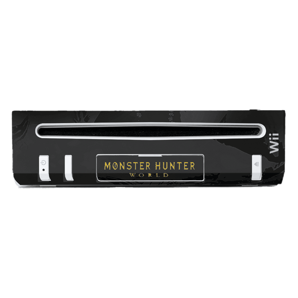 Monster Hunter Skin Nintendo Wii (2006)