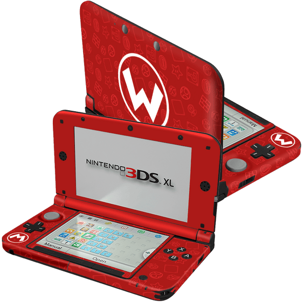 Mario Bros Skin Nintendo 3Ds XL (2012)