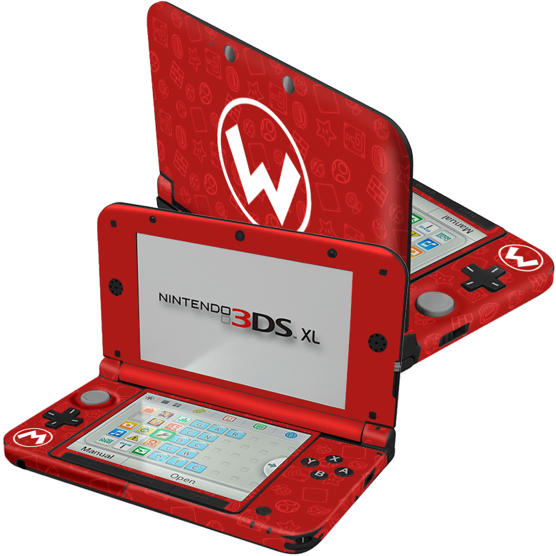Mario Bros Skin Nintendo 3Ds XL (2012)