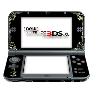 Leyenda de Zelda Nintendo New 3DS XL Skin