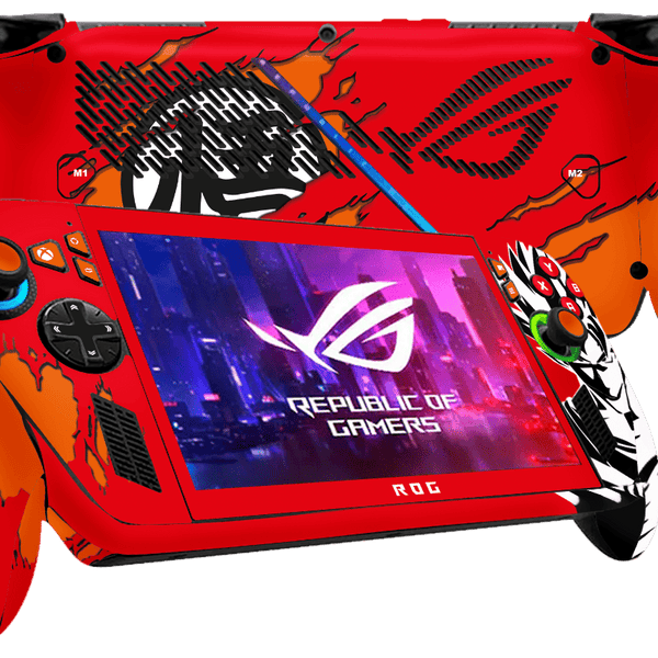 Dragon Ball Goku Asus ROG Xbox Ally Skin Xonebrand