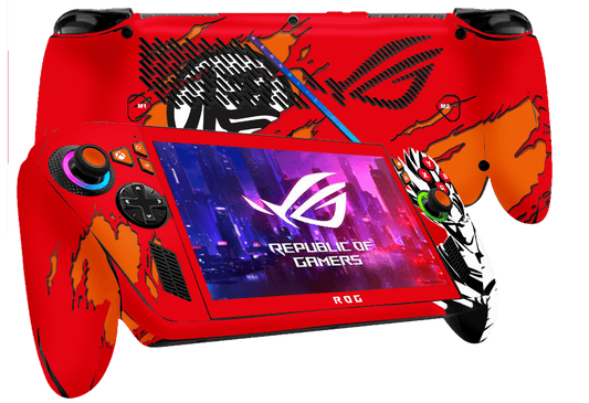 Dragon Ball Goku Asus ROG Xbox Ally Skin Xonebrand