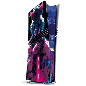 Demon Slayer Inosuke PS5 Pro Bundle Skin