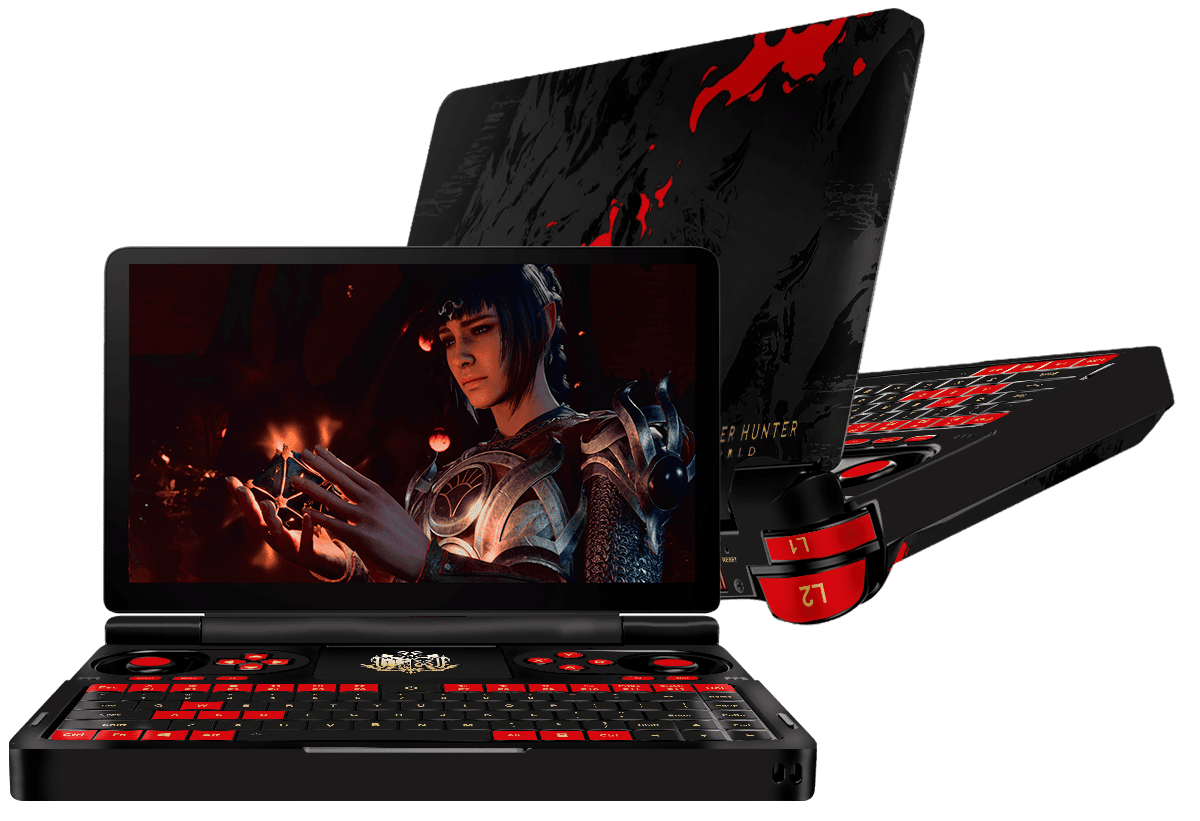 Monter Hunter GPD Win Mini 2023 Skin Xonebrand
