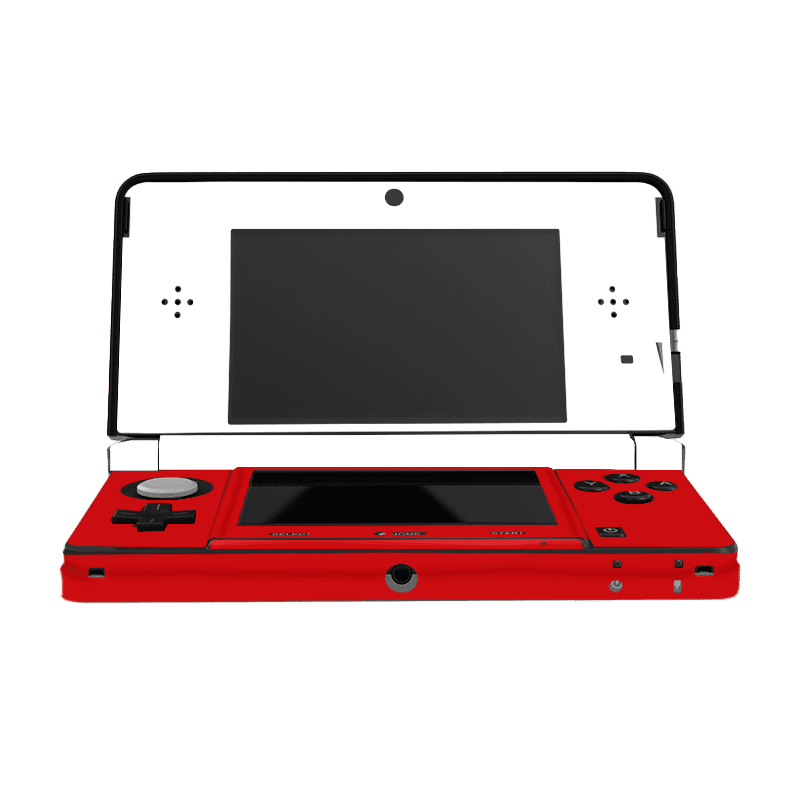 Pokemon Pokeball Nintendo 3DS Skin