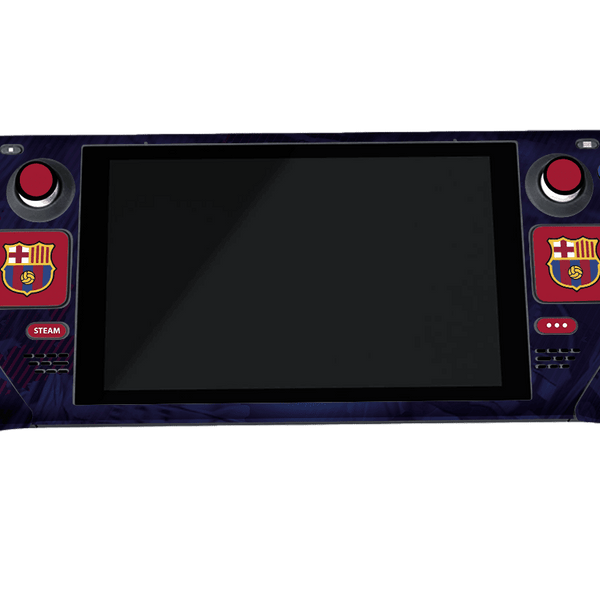 FC Barcelona Steam Deck Skin