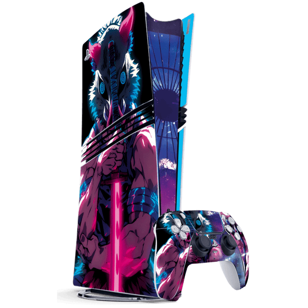 Demon Slayer Inosuke Skin Playstation 5 Pro