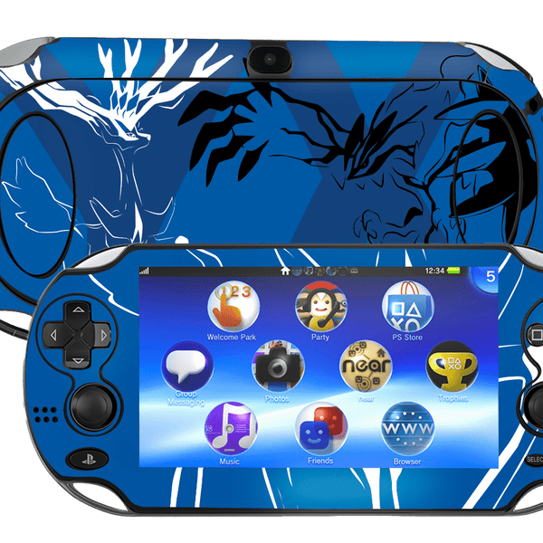 Pokemon X&Y Skin Playstation Portable PSVita Fat