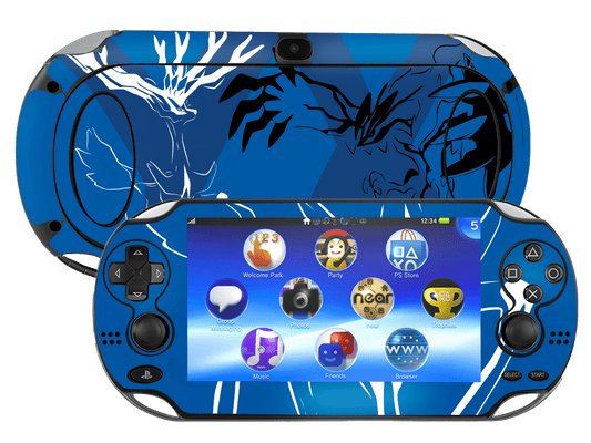 Pokemon X&Y Skin Playstation Portable PSVita Fat