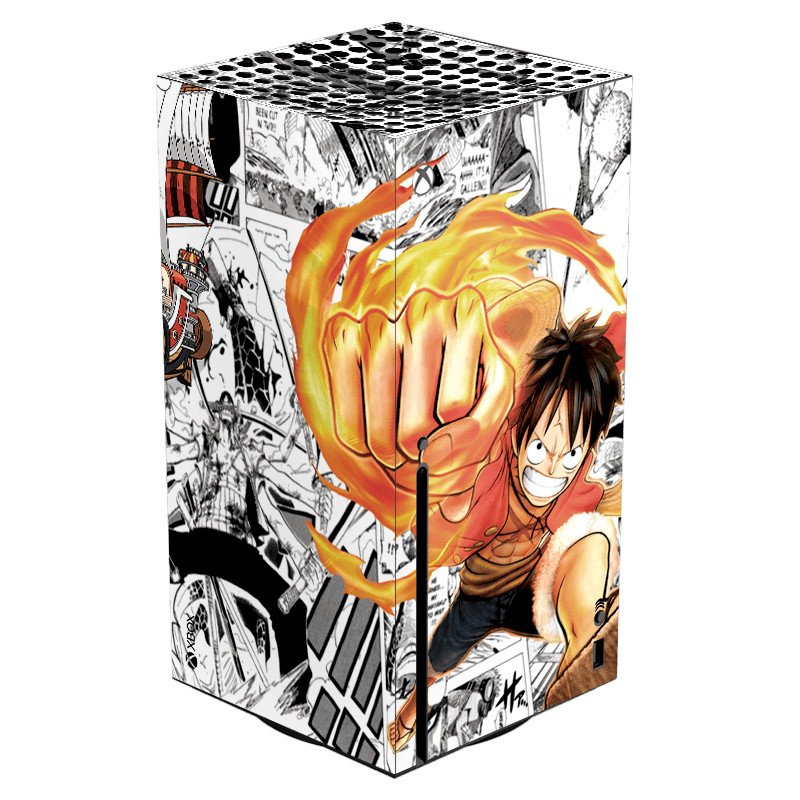 One Piece Xbox Series X Skin Xonebrand