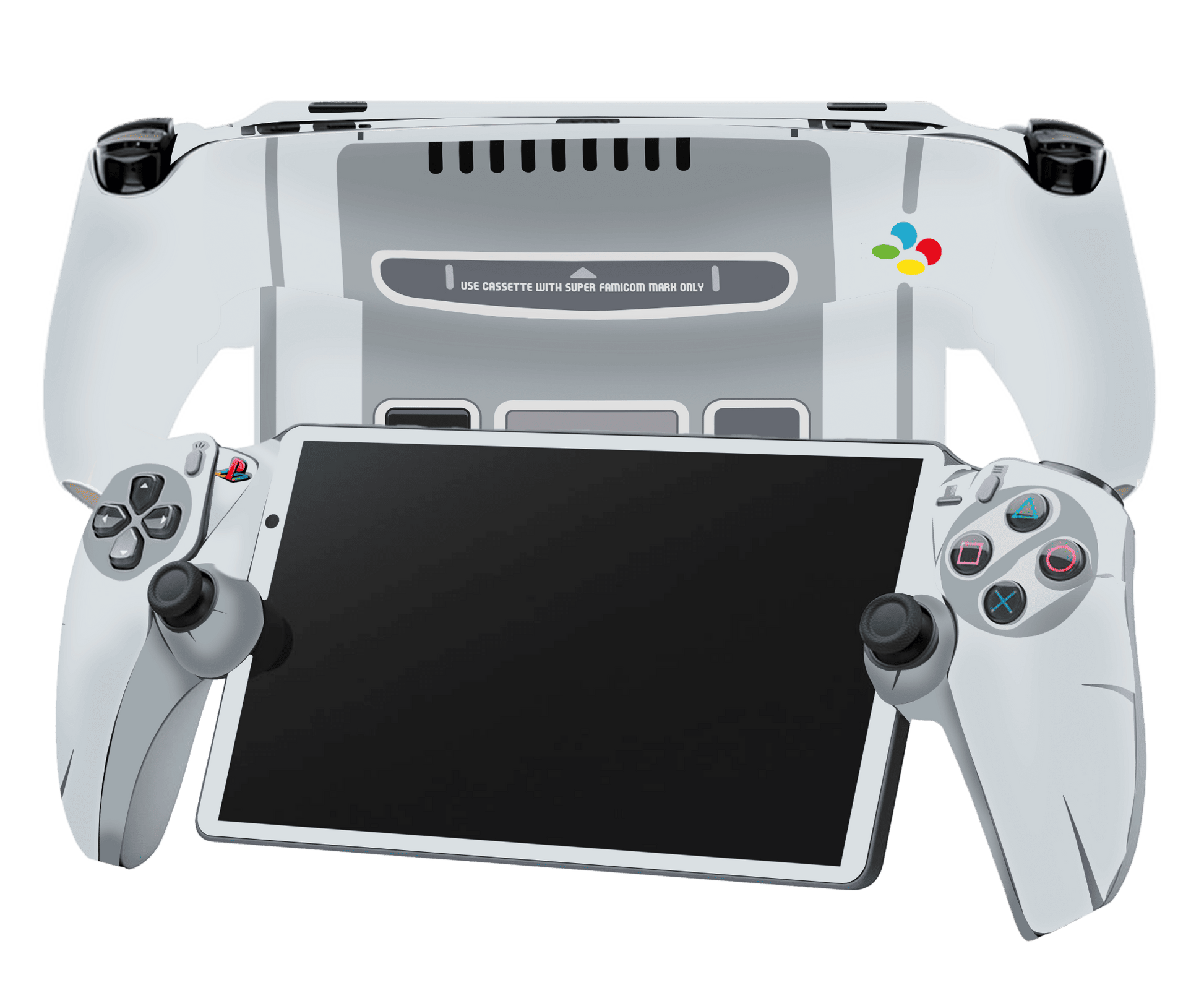 Famicom PlayStation Portal Skin Xonebrand