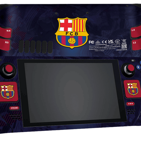FC Barcelona Steam Deck Skin Xonebrand