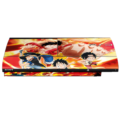 One Piece PS3 Super Slim Skin